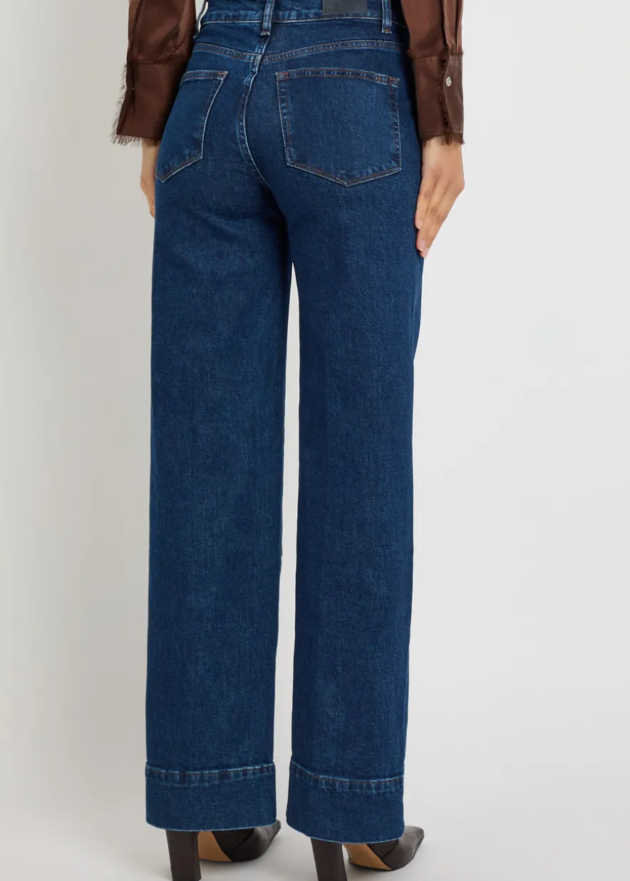 Sasha wide-leg jeans