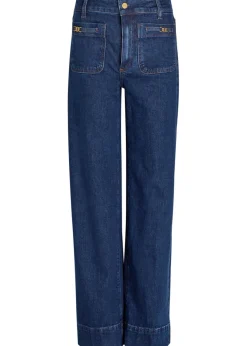 Sasha wide-leg jeans