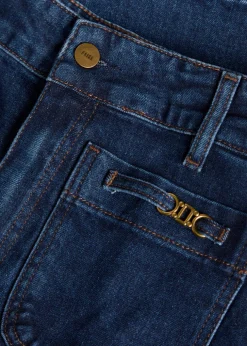 Sasha wide-leg jeans