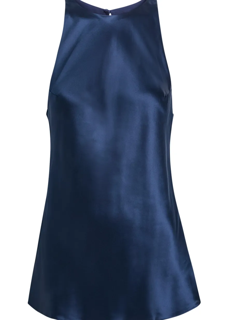 Saskia silk top