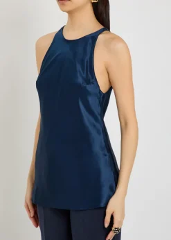 Saskia silk top