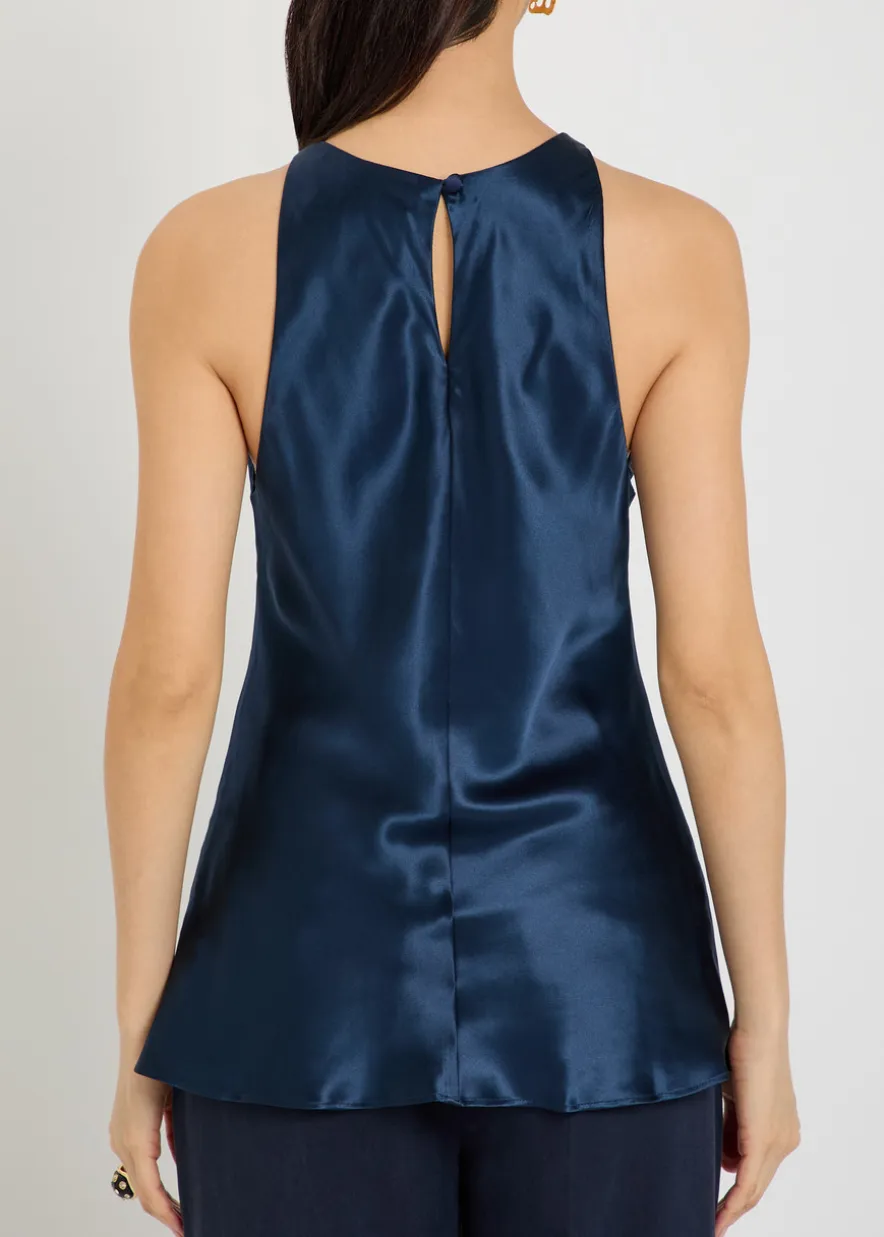 Saskia silk top