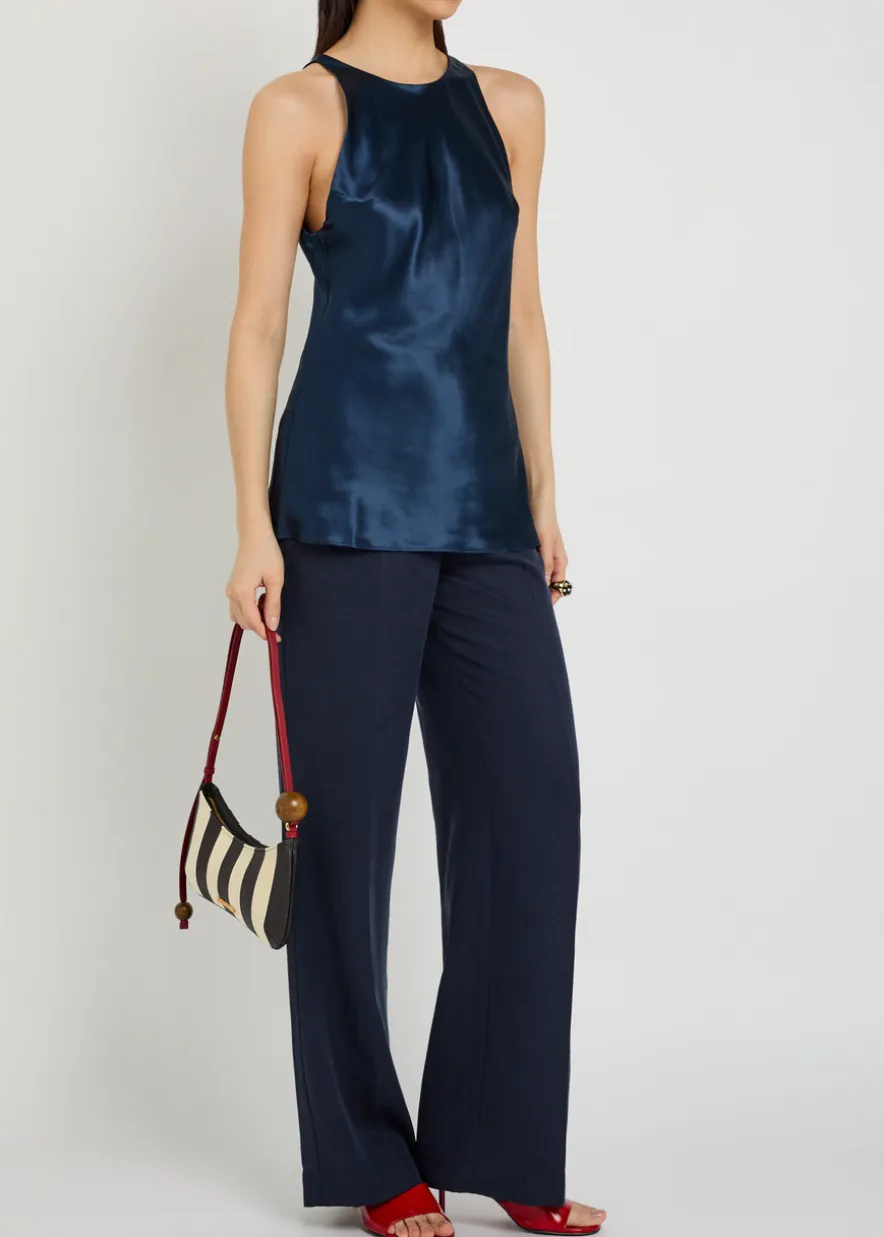 Saskia silk top