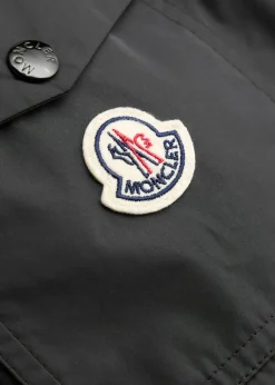 Sassiere hooded nylon jacket