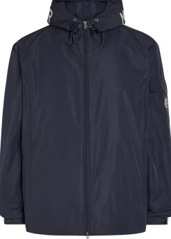Sassiere hooded shell jacket