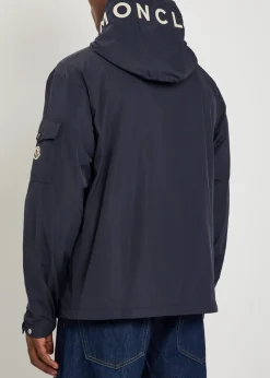 Sassiere hooded shell jacket
