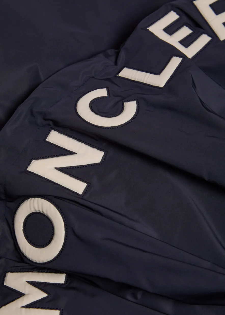 Sassiere hooded shell jacket