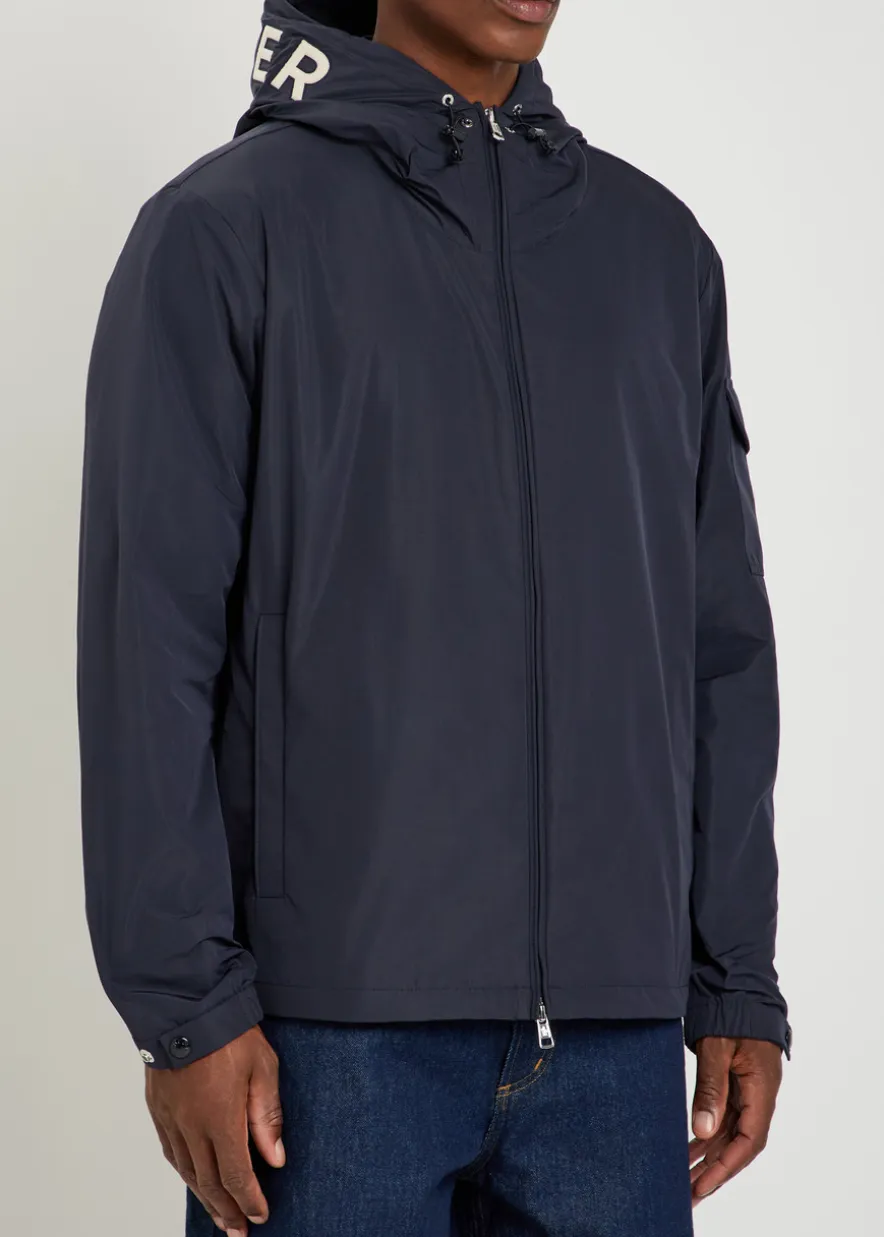 Sassiere hooded shell jacket