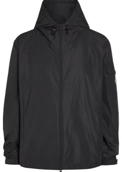 Sassiere hooded shell jacket