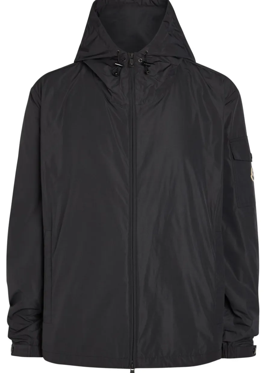 Sassiere hooded shell jacket