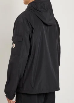 Sassiere hooded shell jacket