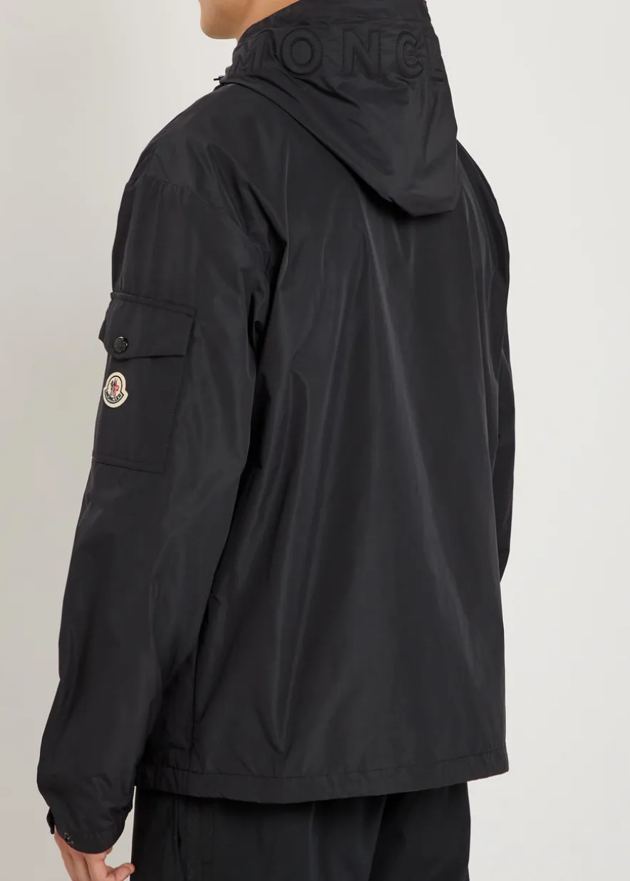 Sassiere hooded shell jacket