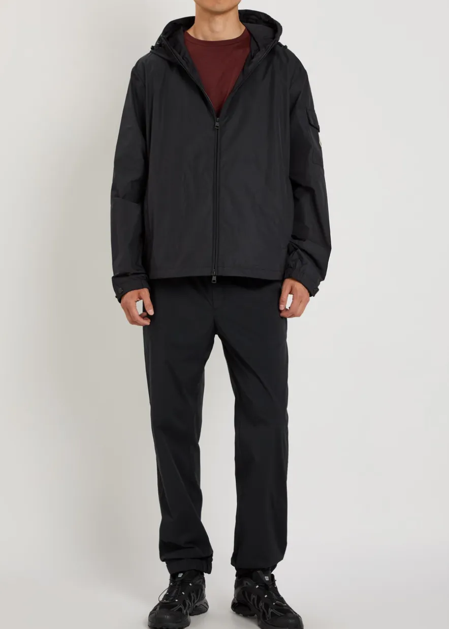 Sassiere hooded shell jacket
