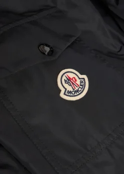 Sassiere hooded shell jacket