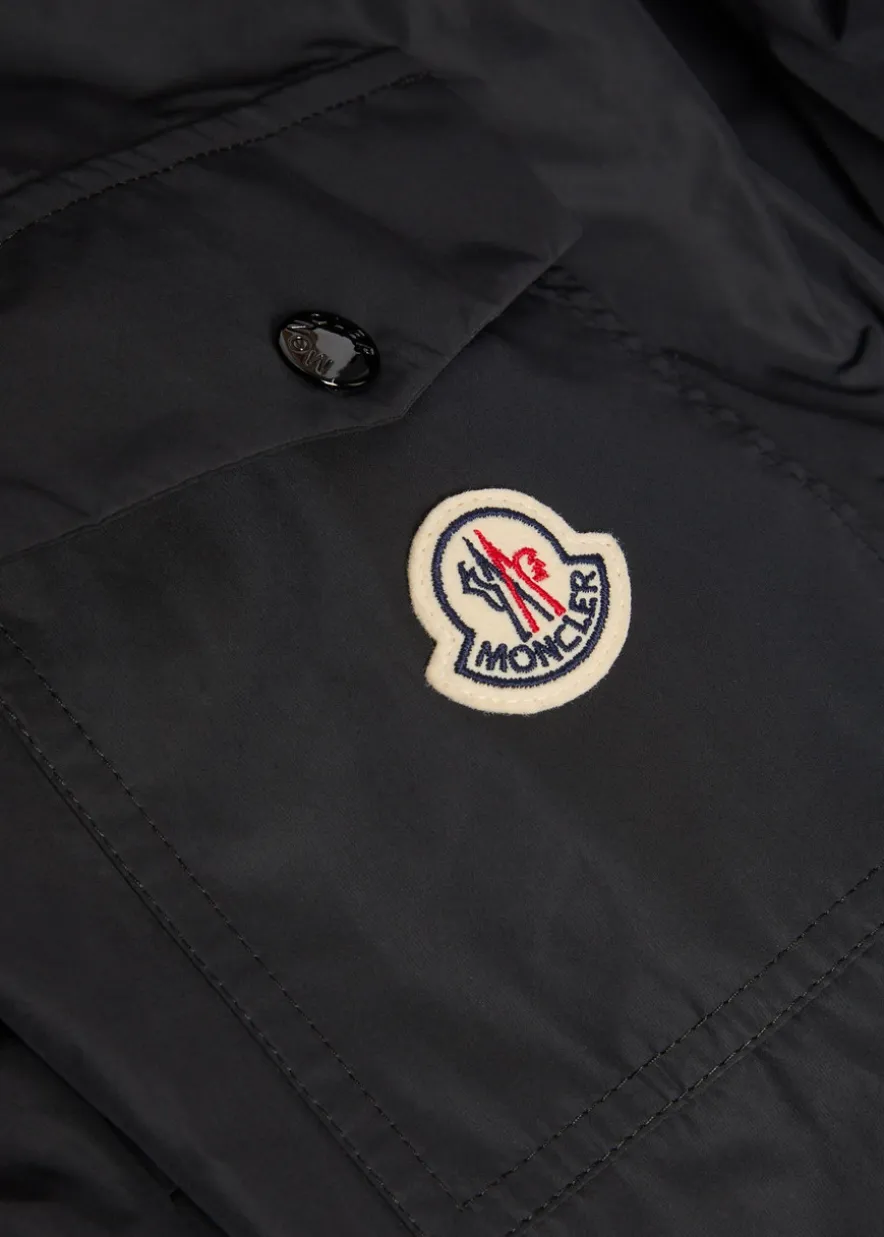 Sassiere hooded shell jacket
