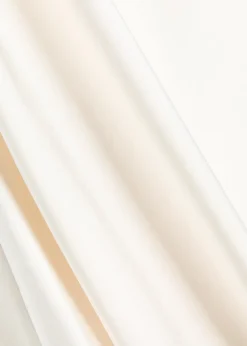 Satin maxi dress