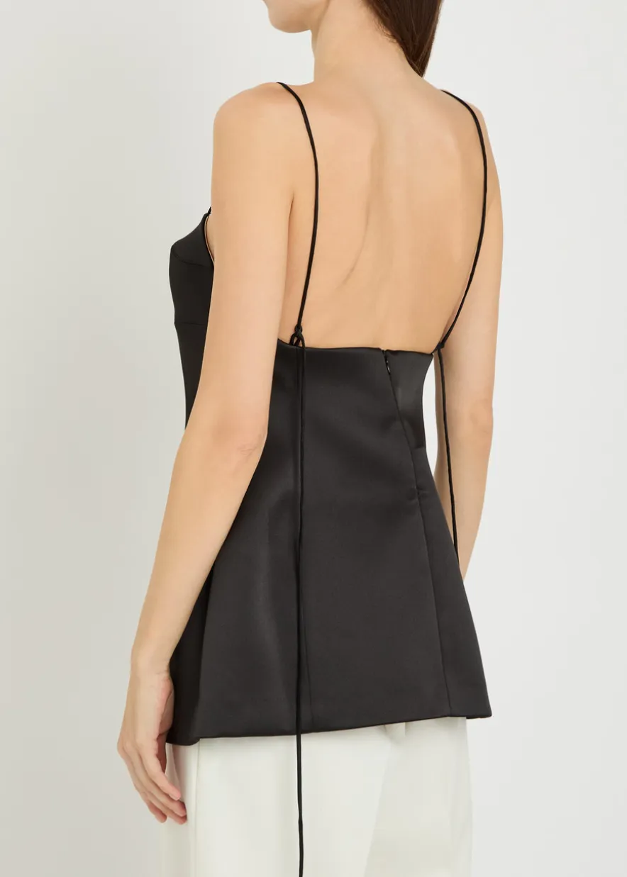 Satin top