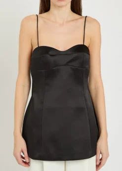 Satin top