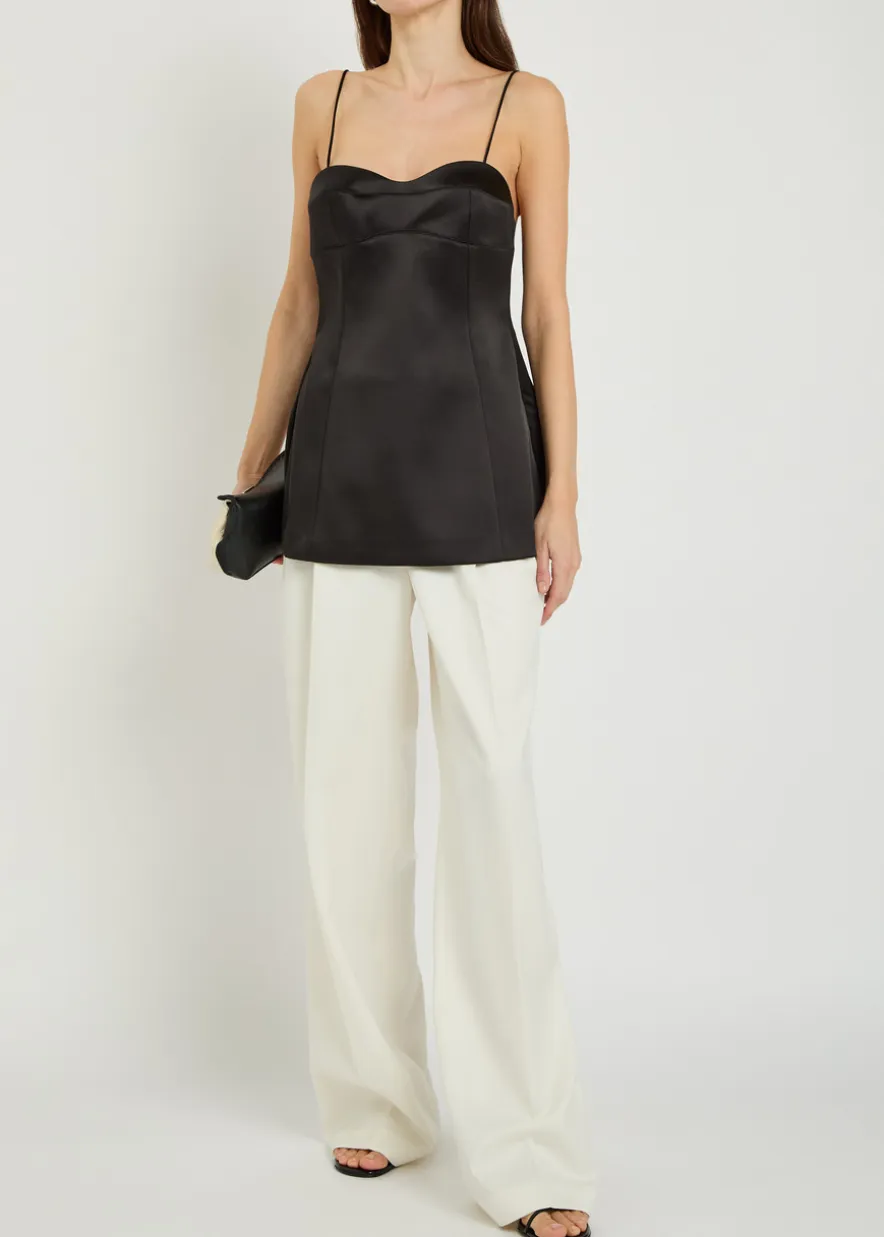 Satin top