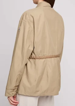 Saulon cotton-blend poplin parka