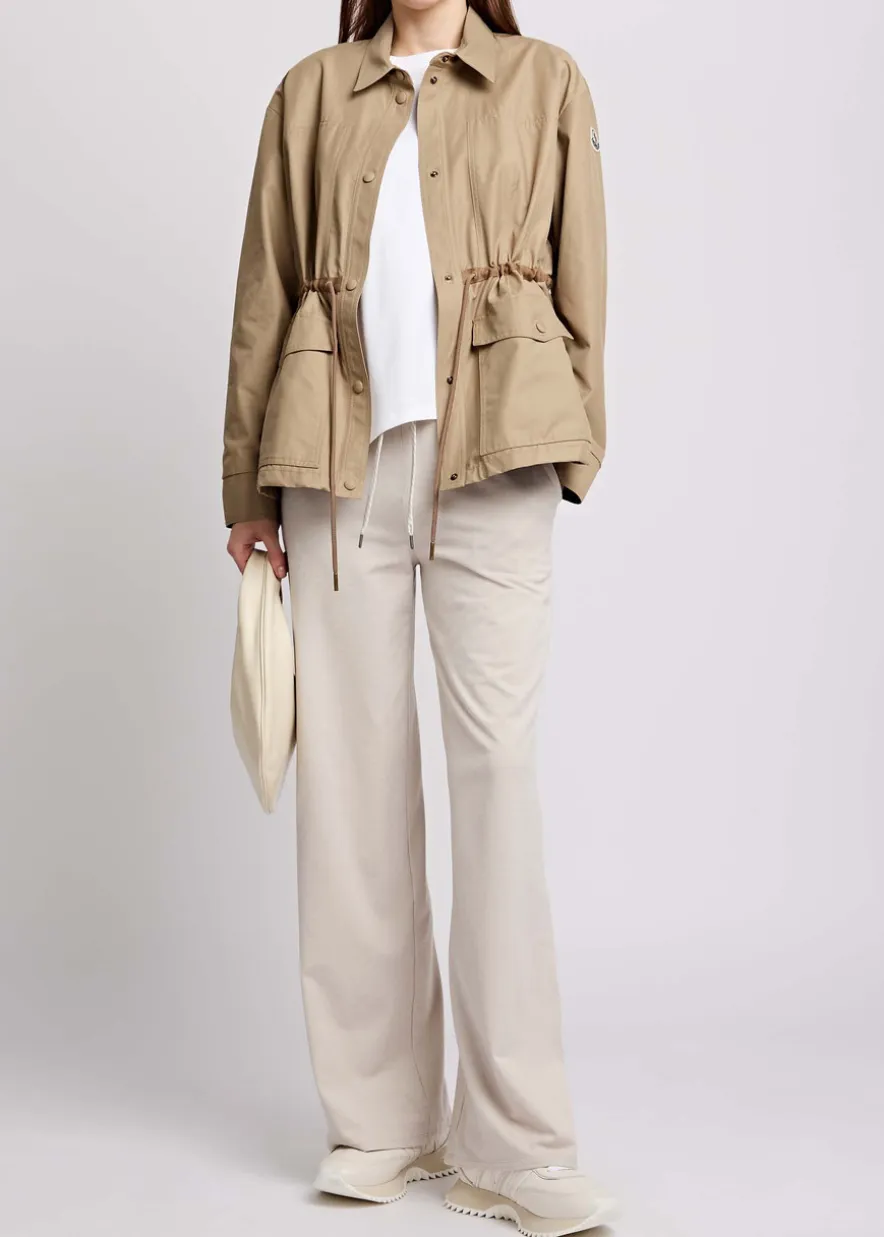 Saulon cotton-blend poplin parka