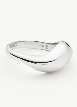 Savi Signature sterling silver ring