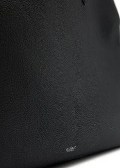 Savoye 43 grained leather top handle bag