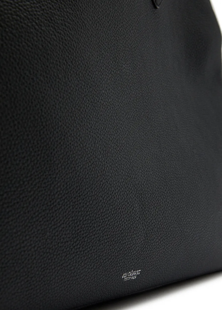 Savoye 43 grained leather top handle bag