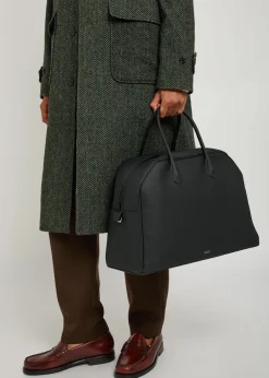 Savoye 43 grained leather top handle bag