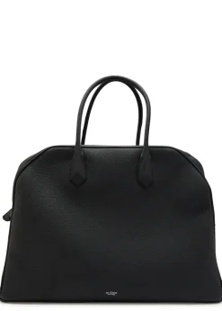 Savoye 43 grained leather top handle bag