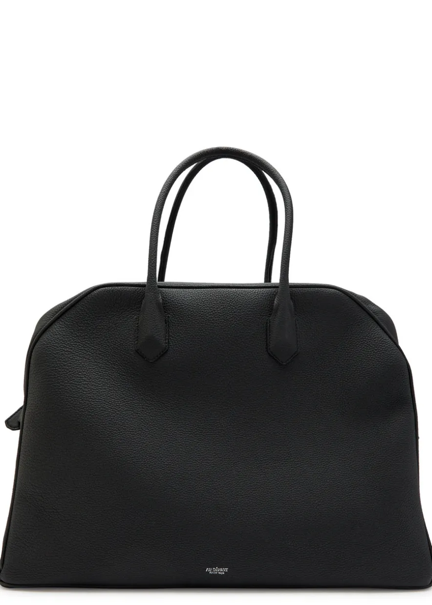 Savoye 43 grained leather top handle bag