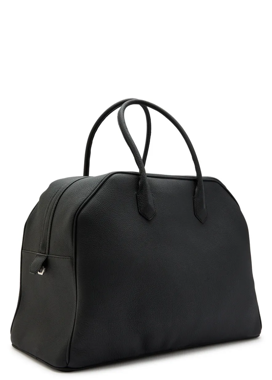 Savoye 43 grained leather top handle bag