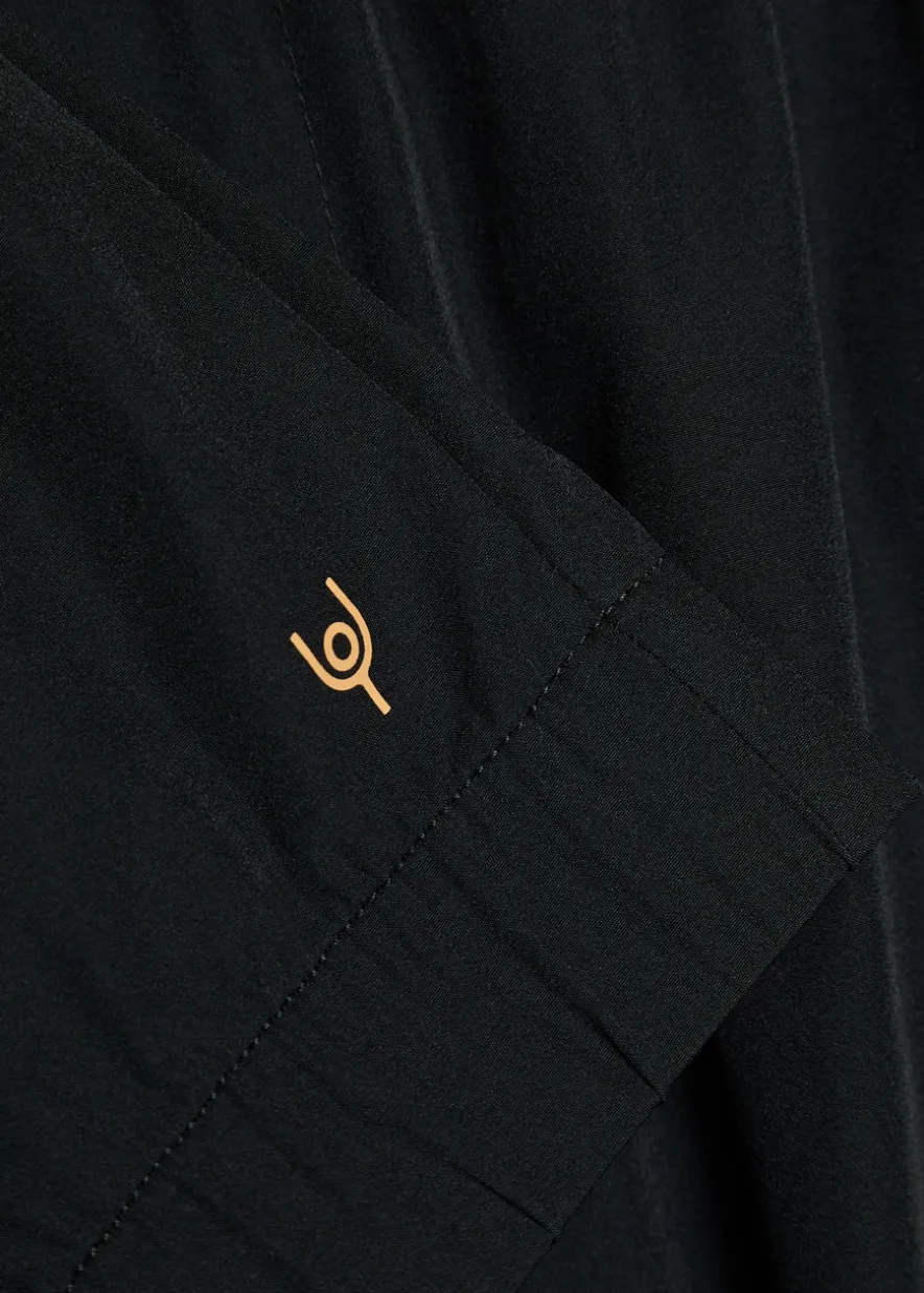 Saxby tapered-leg shell sweatpants