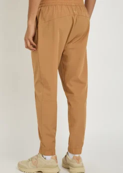 Saxby tapered-leg shell sweatpants