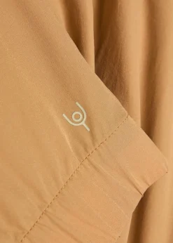 Saxby tapered-leg shell sweatpants