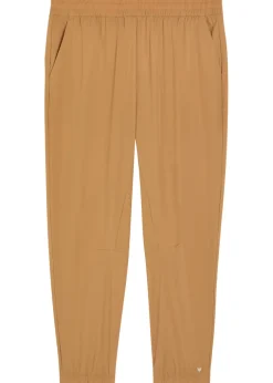 Saxby tapered-leg shell sweatpants