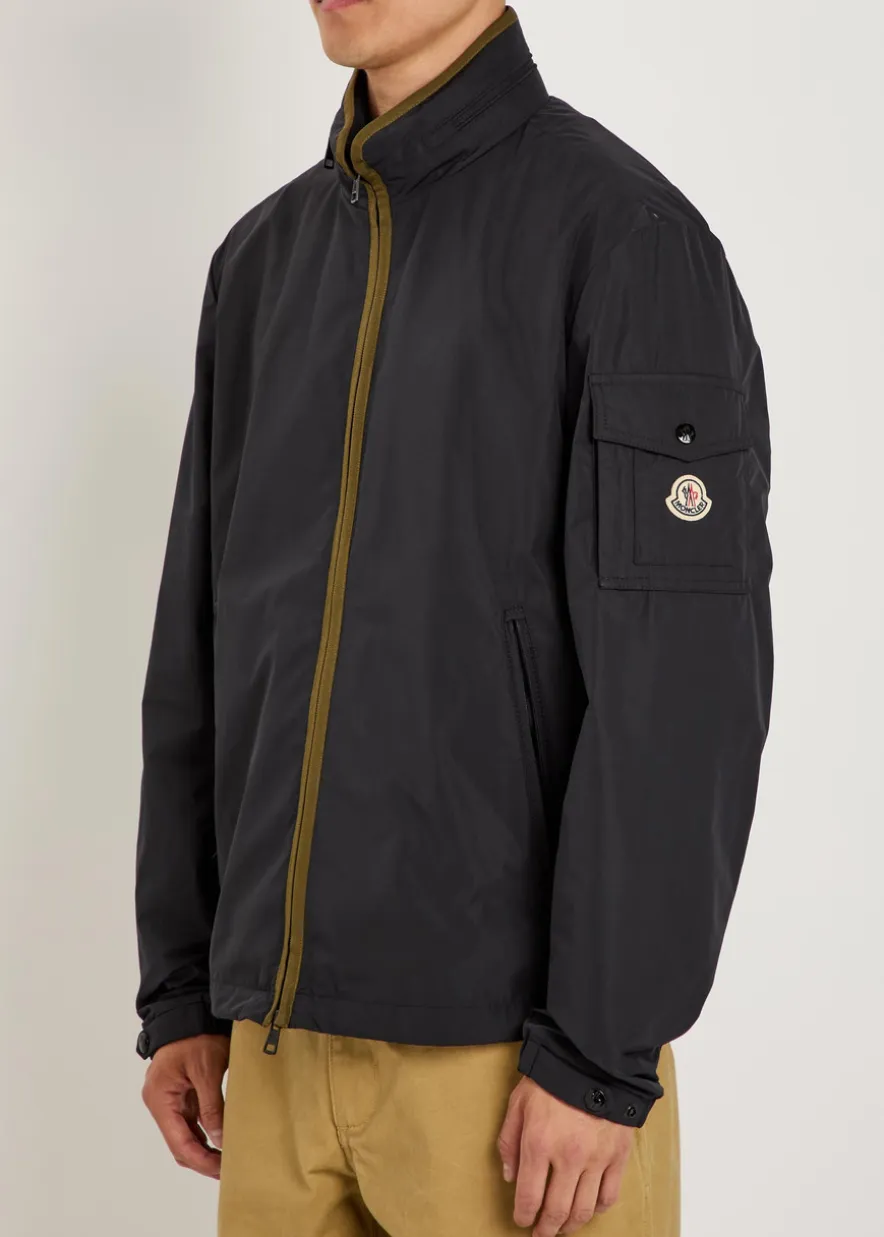 Sayan hooded shell jacket