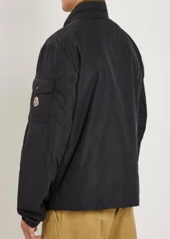 Sayan hooded shell jacket