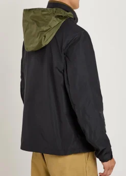 Sayan hooded shell jacket