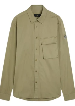 Scale cotton shirt