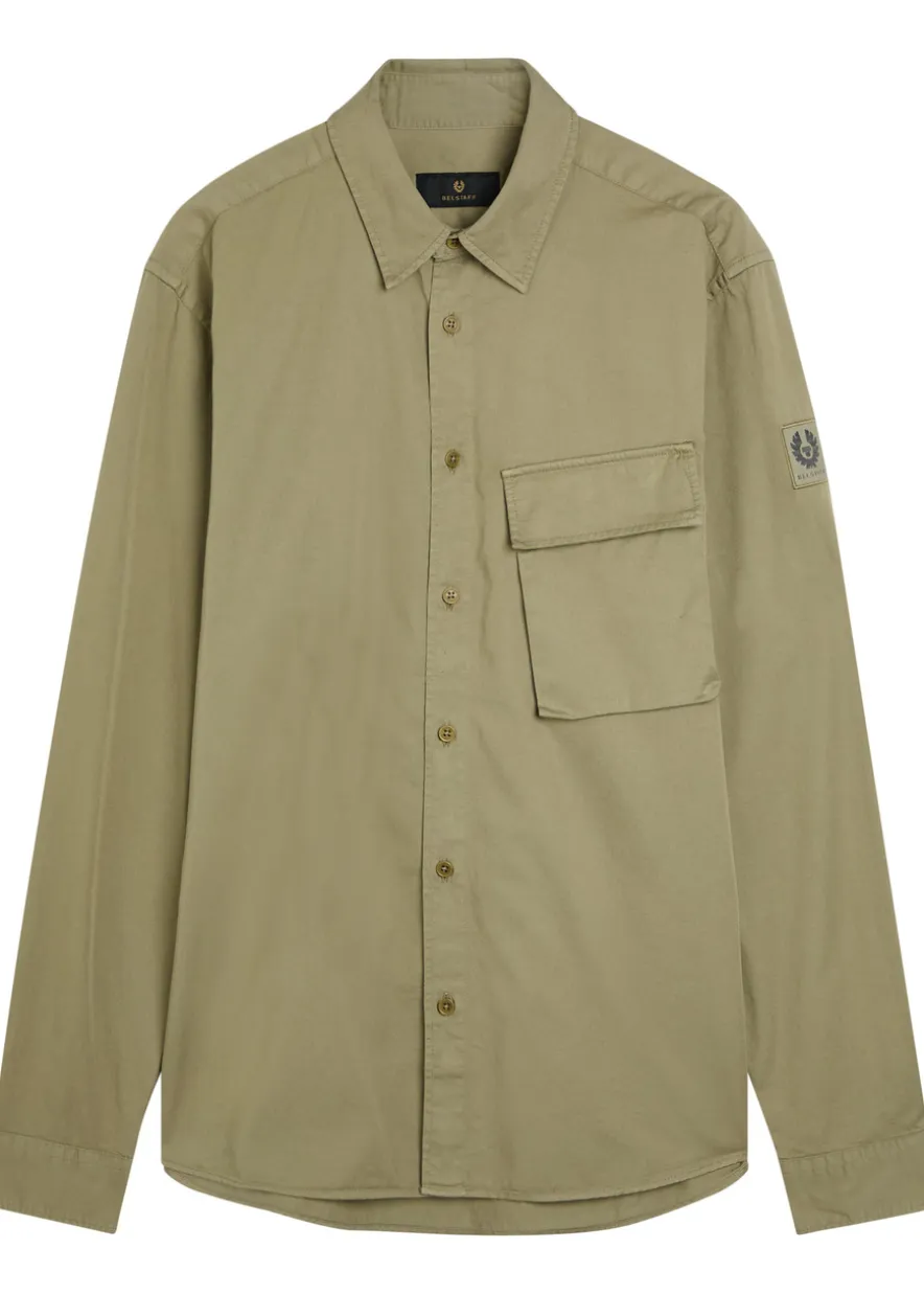 Scale cotton shirt
