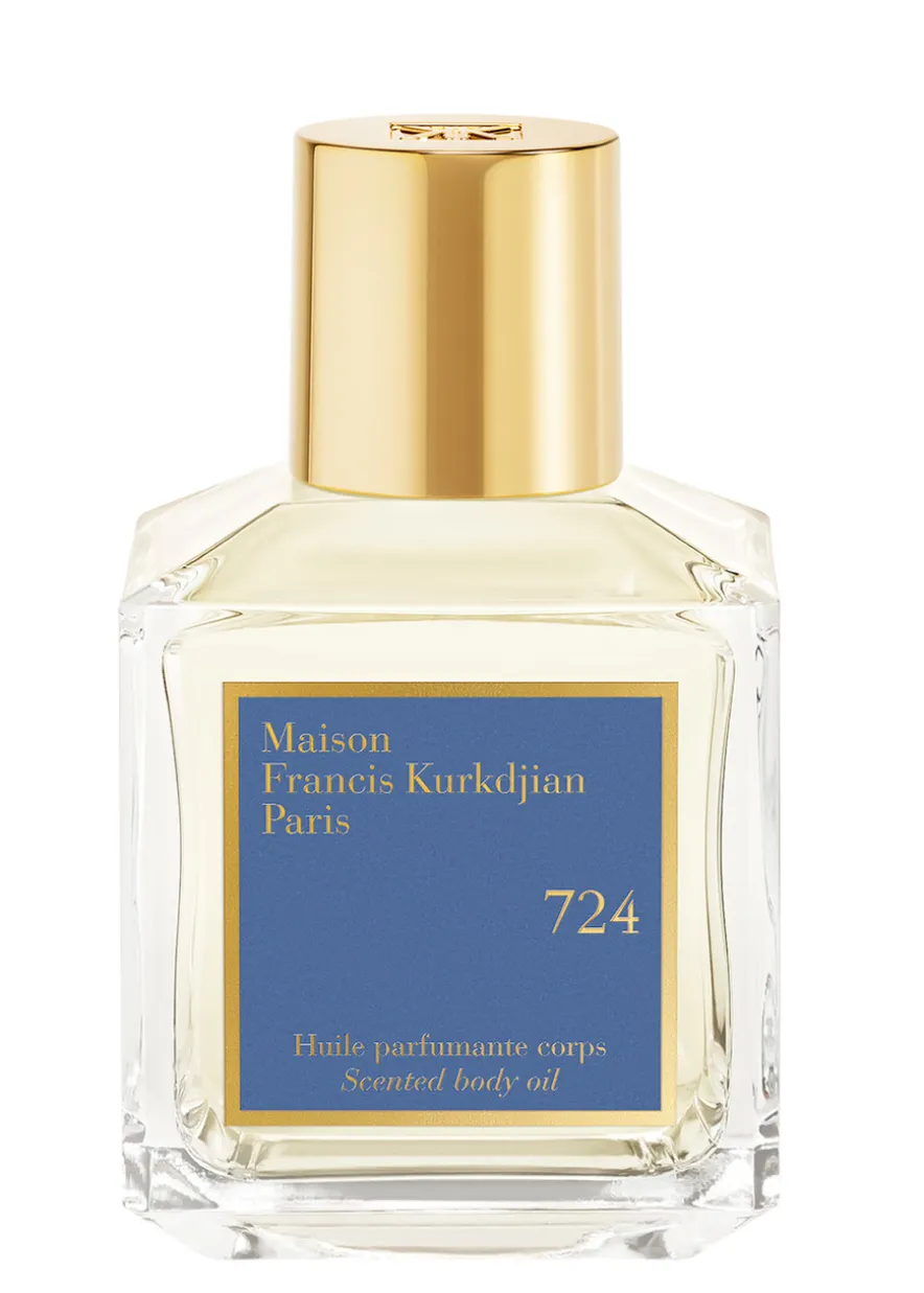 724 Scented Body Oil 70ml