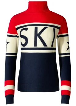 Schild roll-neck merino wool sweater