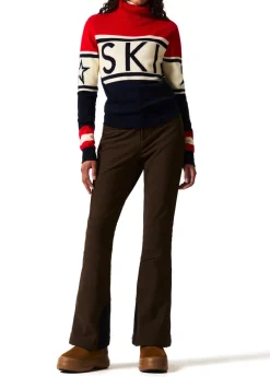 Schild roll-neck merino wool sweater
