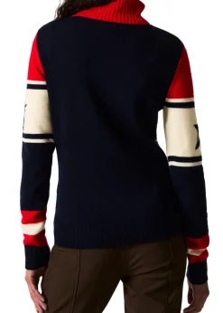Schild roll-neck merino wool sweater