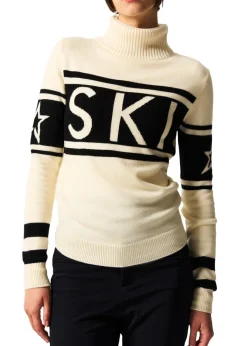 Schild roll-neck merino wool sweater
