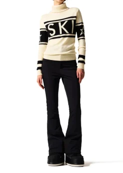 Schild roll-neck merino wool sweater