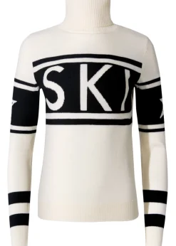 Schild roll-neck merino wool sweater