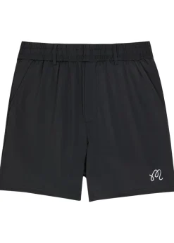 Scooter logo-embroidered Coolcore® shorts