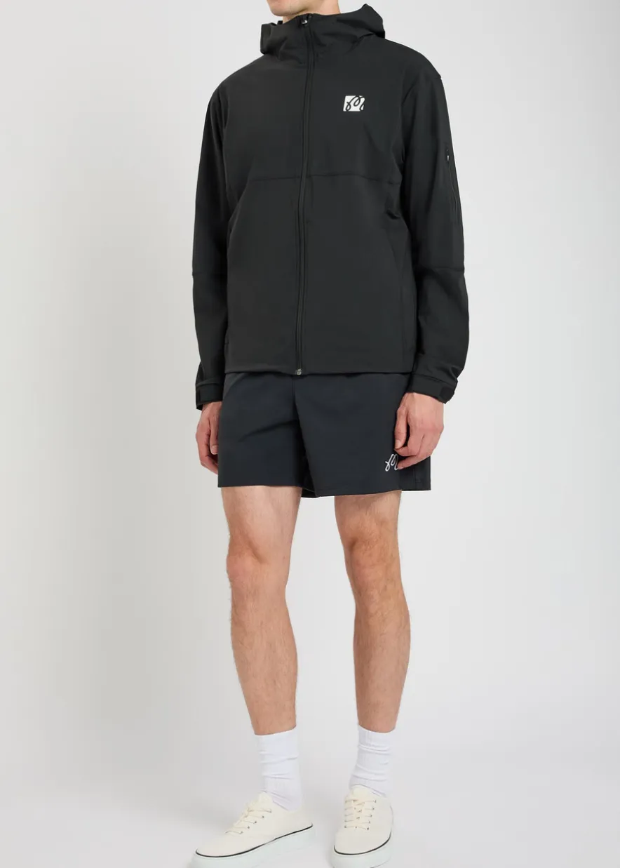 Scooter logo-embroidered Coolcore® shorts